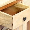 vidaXL Beistellschrank 60x30x75 cm Altholz Massiv