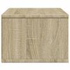 vidaXL Druckerständer Sonoma-Eiche 40x32x22,5 cm Holzwerkstoff