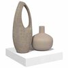 vidaXL Schweberegal Hochglanz-Wei&szlig; 23x23,5x3,8 cm MDF