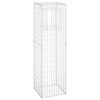 vidaXL Gabionens&auml;ule 50x50x180 cm Eisen
