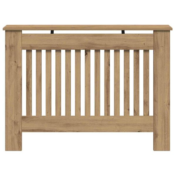 vidaXL Heizk&ouml;rperabdeckung Artisan-Eiche 112 x 19 x 81,5 cm