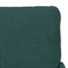 vidaXL Sofas mit Kissen 55cm Dunkelgr&uuml;n Sperrholz