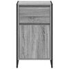 vidaXL Sideboard Graues Sonoma 81 x 36 x 150.5 cm Holzwerkstoff