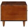 vidaXL Couchtisch Braun 80 x 50 x 40 cm Massivholz Mango