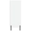 vidaXL Regalschrank Weiß 69,5x32,5x90 cm Holzwerkstoff