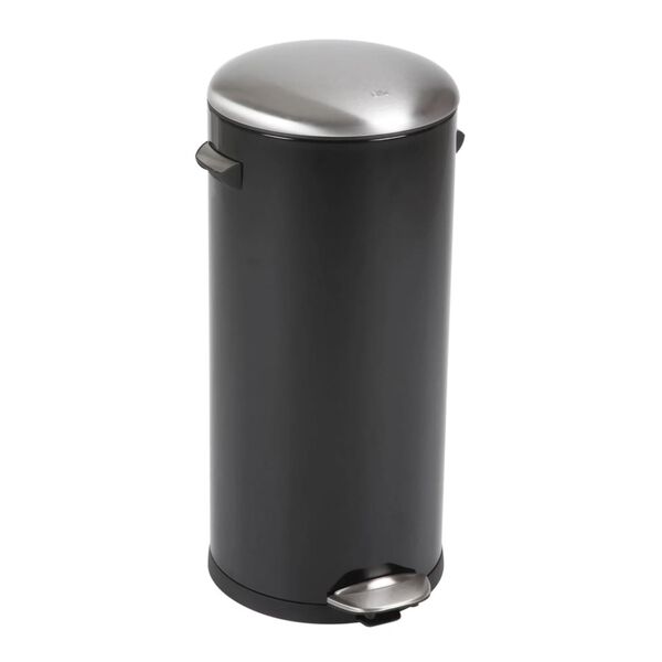 EKO Tretm&uuml;lleimer BelleDeluxe 30 L Mattschwarz
