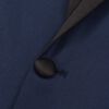 vidaXL Herren Smoking Marineblau 48