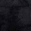 vidaXL Teppich OVIEDO Kurzflor Schwarz 300x400 cm