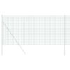 vidaXL Eurozaun Gr&uuml;n 1,2 x 25 m PVC-beschichtetes Eisen