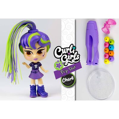 Silverlit Curli Girls Popstar-Puppe Charli
