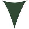 vidaXL Sonnensegel 160 g/m&sup2; Dunkelgr&uuml;n 5x6x6 m HDPE