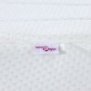 vidaXL Matratze Wei&szlig; 80 x 200 cm Jacquard-Stoff
