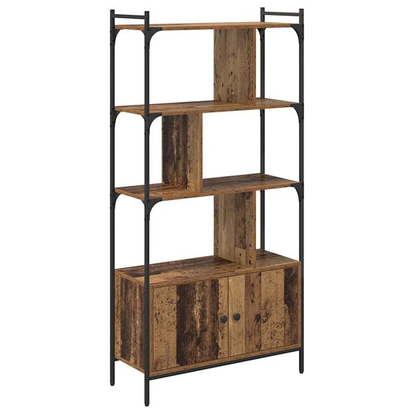 vidaXL B&uuml;cherregal Holzwerkstoff