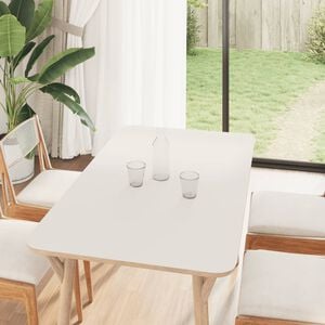 vidaXL M&ouml;belfolien Selbstklebend Mattwei&szlig; 90x500 cm PVC