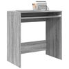 vidaXL Schreibtisch Graues Sonoma 77,5 x 43 x 79 cm Holzwerkstoff