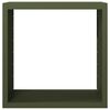 vidaXL Brennholzregal Gr&uuml;n 100x40x100 cm Stahl