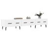 vidaXL TV-Schrank Wei&szlig; 150x36x30 cm Holzwerkstoff