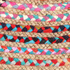 Dutch Lifestyle Teppich Jaipur Classic 150 cm Rund Mehrfarbig