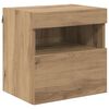vidaXL TV-Wandschrank 40 x 30 x 40 cm Artisan-Eiche Holzwerkstoff
