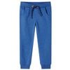 vidaXL Kinder-Trainingshose Dunkelblau 104