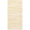 vidaXL Lattenrost 100x200 cm Massivholz Kiefer