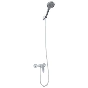 vidaXL Duschkopf Set Chrom G 1 / 2 Zoll