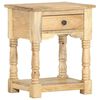 vidaXL Nachttisch 40 x 35 x 50 cm Mango Massivholz