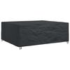 vidaXL M&ouml;belbezug Uni Schwarz 300 x 250 x 70 cm 420D
