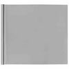 vidaXL Sonnenschutzfolien 3 Stk. Statisch Reflektierend Silbern PVC