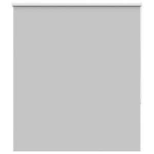 vidaXL Verdunkelungsrollo Hellgrau 125x130cm Stoffbreite 121,6cm