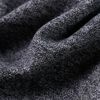 Kinder-Kapuzenpullover mit Rei&szlig;verschluss Grau Melange 116