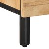 vidaXL Nachttisch Braun 50x33x60 cm Massivholz Mango