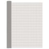 vidaXL Mesh Bildschirm 100 x 1000 cm 8 Mesh Edelstahl 201 Silber