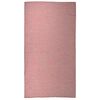 vidaXL Outdoor-Teppich Flachgewebe 80x150 cm Rot