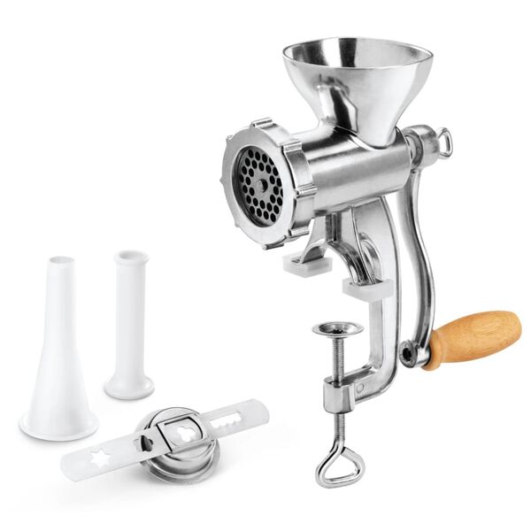 Metaltex 3-in-1 Fleischwolf Jack Aluminium