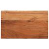 vidaXL Tischplatte 50x30x3,8 cm Rechteckig Massivholz Akazie