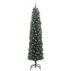 vidaXL K&uuml;nstlicher Weihnachtsbaum mit 300 LEDs mit St&auml;nder Gr&uuml;n 240 cm