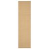vidaXL Teppich Natur Sisal 66x250 cm