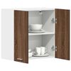 vidaXL H&auml;ngeschrank Lyon Braun Eichen-Optik 60x31x60 cm Holzwerkstoff