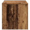 vidaXL Beistelltische 3 Stk. Artisan-Eiche Holzwerkstoff