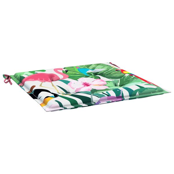 vidaXL Stuhlkissen 6 pcs Mehrfarbig 50 x 50 x 4 cm Oxford-Stoff