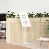 vidaXL Messest&auml;nde 2 pcs Wei&szlig; 26,5 x 26,5 x 150 cm Stahl