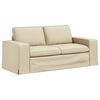 vidaXL Sofa 2 pcs Creme
