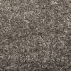 vidaXL Teppich ISTAN Hochflor Gl&auml;nzend Grau &Oslash; 200 cm