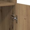 vidaXL Highboard Artisan-Eiche 80 x 42,5 x 185 cm Holzwerkstoff