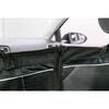 TRIXIE Auto-R&uuml;cksitzbezug f&uuml;r Hunde 155x130 cm Teilbar Schwarz