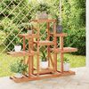 vidaXL Blumenst&auml;nder 110x25x96 cm Massivholz Tanne
