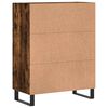 vidaXL Sideboard R&auml;uchereiche 69,5x34x90 cm Holzwerkstoff