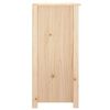 vidaXL Sideboard 100x35x74 cm Massivholz Kiefer