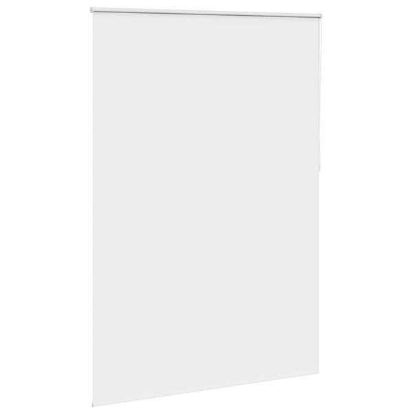 vidaXL Verdunkelungsrollo 144,4 x 230 cm, Stoffbreite 140 cm, Wei&szlig;